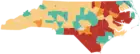 A preview of NCChild.org's interactive map